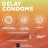 EXS Delay Endurance Condoms Pack of 12