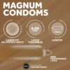 EXS Magnum 60mm Condoms 12 Pack