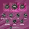 EXS Extra Thick Condoms Pack of 12