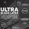 EXS Black Latex Condom Pack of 12
