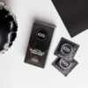 EXS Black Latex Condom Pack of 12