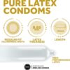 EXS Pure Condoms pack of 12 EXS Pure Condoms pack of 12