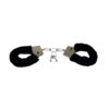 Black Fluffy Handcuffs