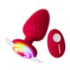 Rainbow Remote Butt Plug