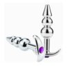Tiered Temptation Butt Plug