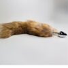 Sexy Brown Foxy Tail Butt Plug
