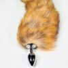 Sexy Brown Foxy Tail Butt Plug