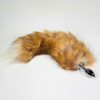 Sexy Brown Foxy Tail Butt Plug