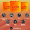 EXS Delay Endurance Condoms Pack of 12
