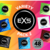 EXS Variety Condoms Pack of 48