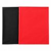 black and red waterproof bedsheet