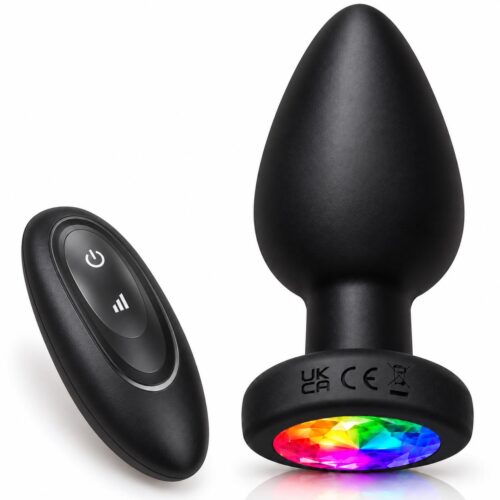 light up remote control butt plug1