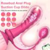 Rosebud App Control Anal Plug
