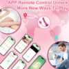 Rosebud App Control Anal Plug
