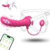 Rosebud App Control Anal Plug