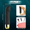 Luxe Bullet Vibrator- Black
