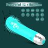 Luxe Bullet Vibrator – Blue