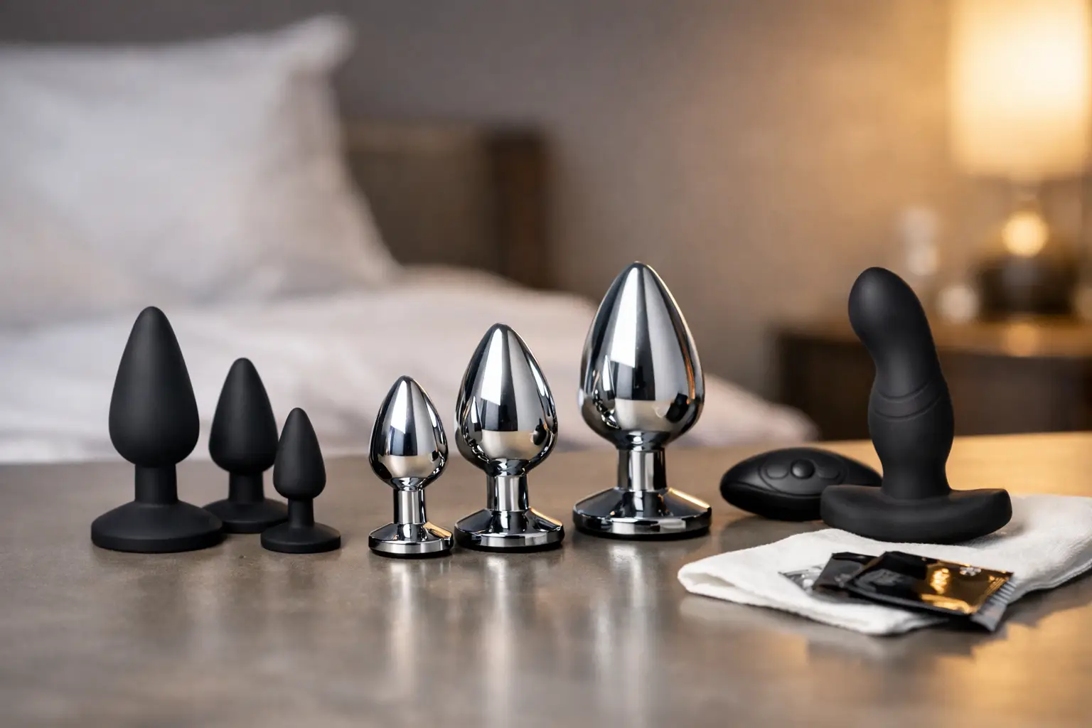 Best Butt Plug Starter Set: What to Choose