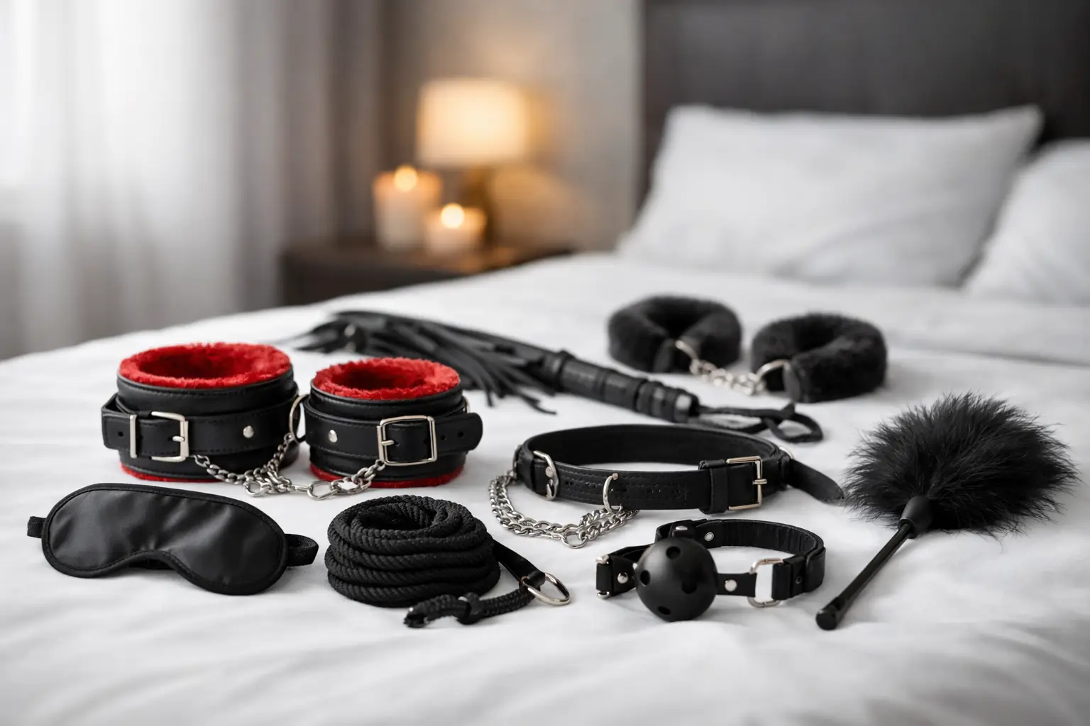 Choosing a Bondage Kit for Couples
