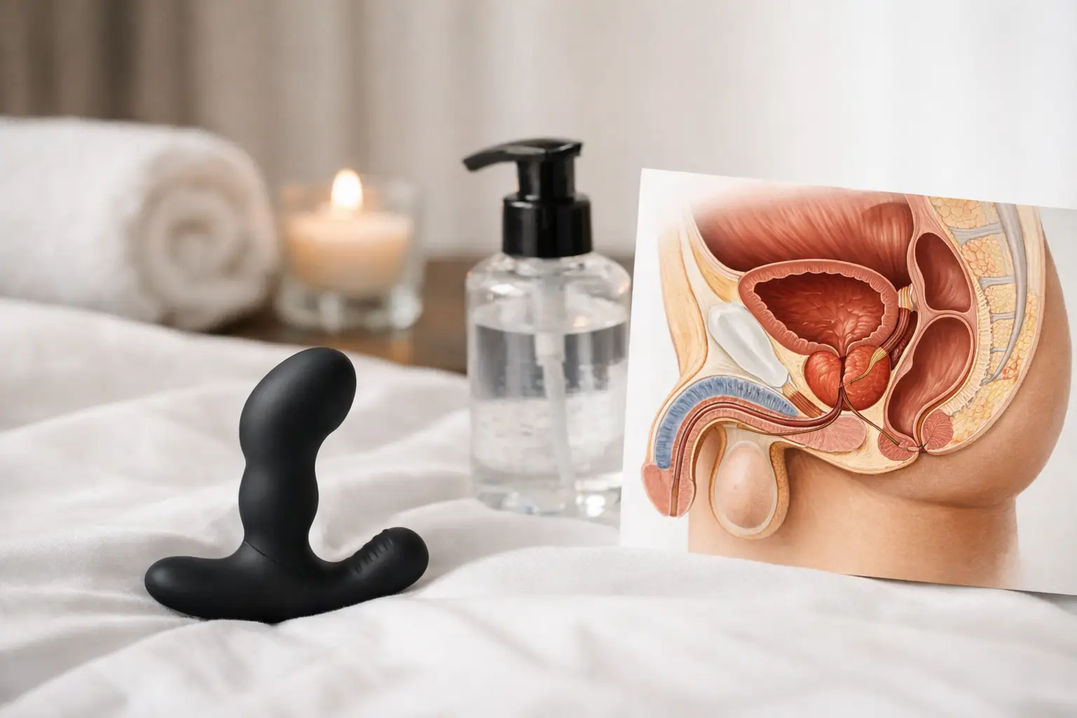 Prostate Massage: A Guide to P-Spot Pleasure