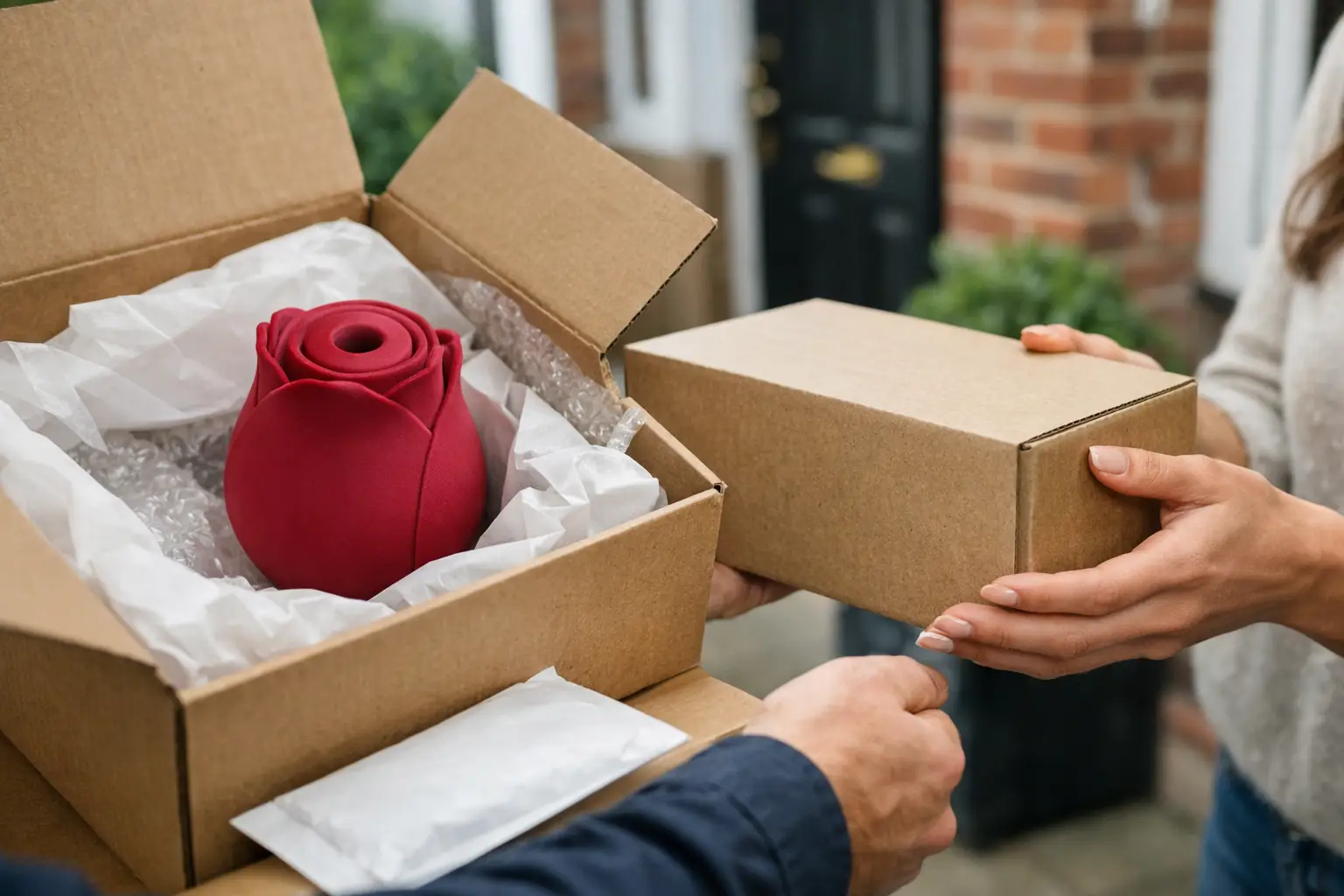 Rose Vibrator Discreet Delivery UK Guide