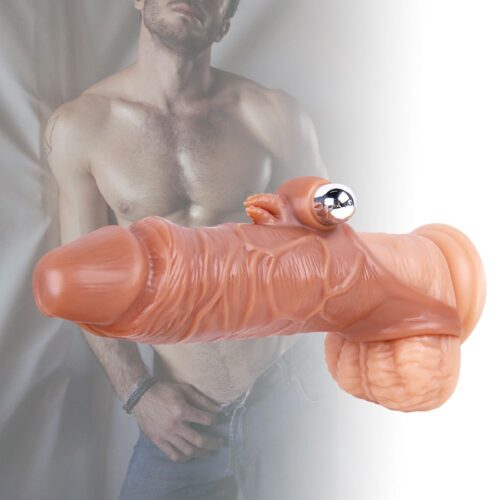 6.5 Inch Vibrating Penis Extension-2 6.5 Inch Vibrating Penis Extension