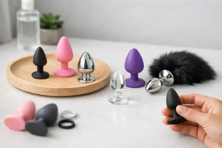 How to Pick Butt Plugs Without Guesswork