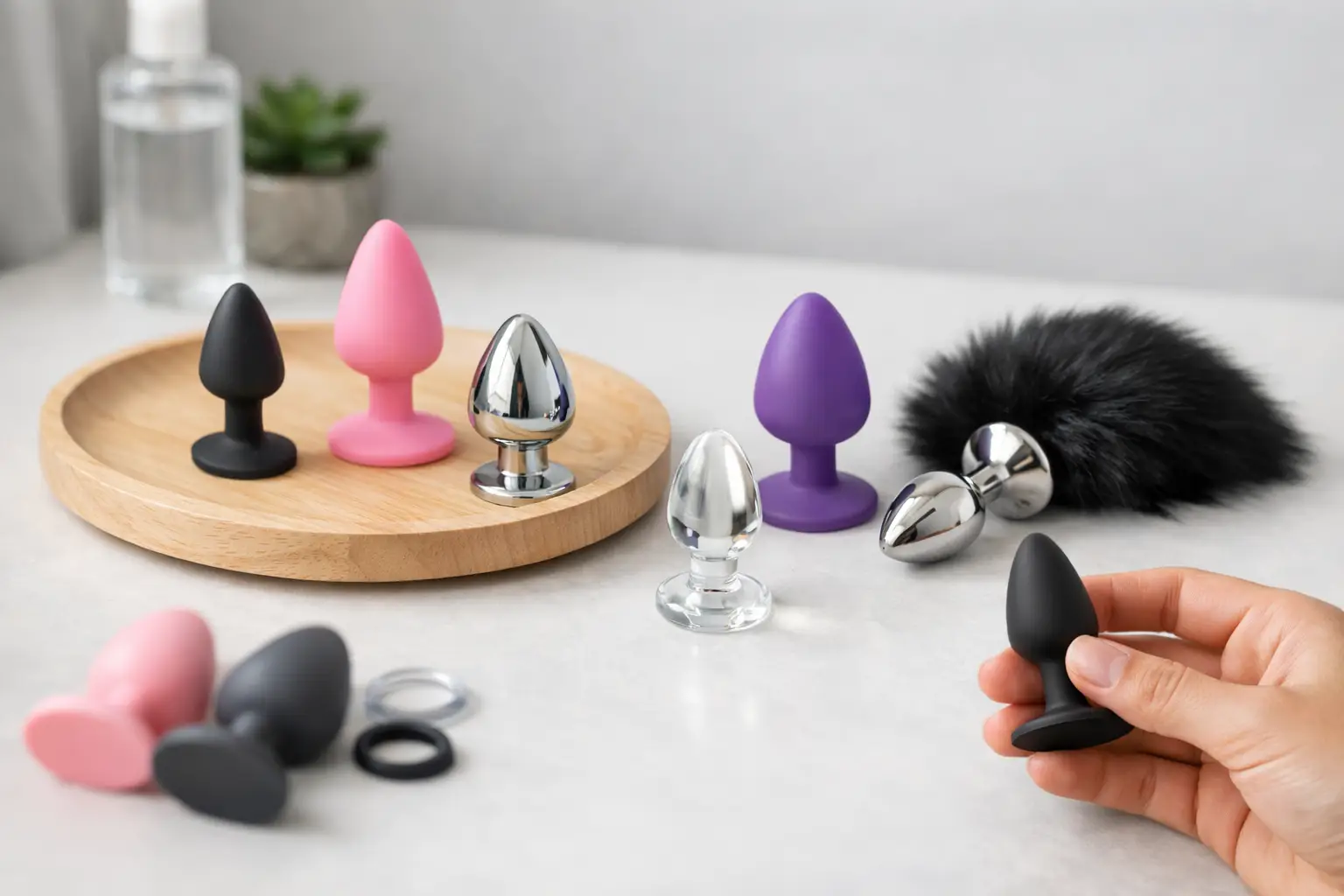 How to Pick Butt Plugs Without Guesswork