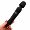 Black Heated Wand