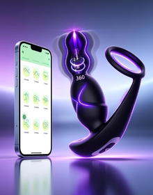 Bluetooth Butt Plug and Cock