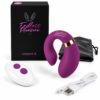 Purple Remote Wearable Couples Vibrator