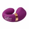 Purple Remote Wearable Couples Vibrator