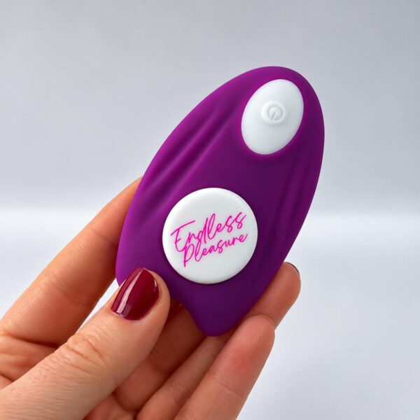 Purple Wearable Remote Stimulator