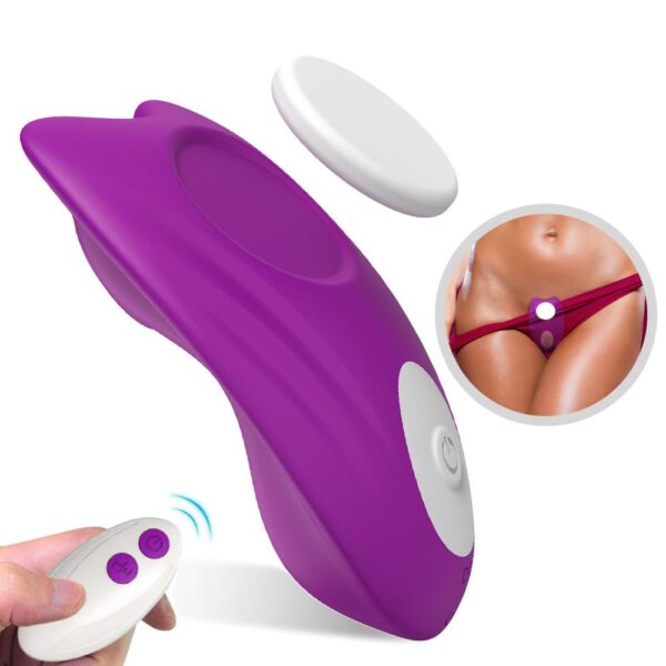Purple Wearable stimulator