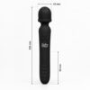 Warming Wand Vibrator Black