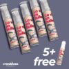 Crushious Champagne 10ml Lube (pack 5 + 1 free)