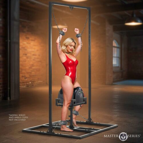 BDSM Standing Saddle Frame