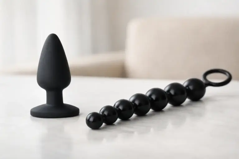 Butt Plug vs Anal Beads: Which Feels Right?