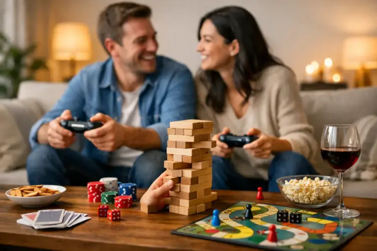 12 Couples Game Ideas for Better Date Nights