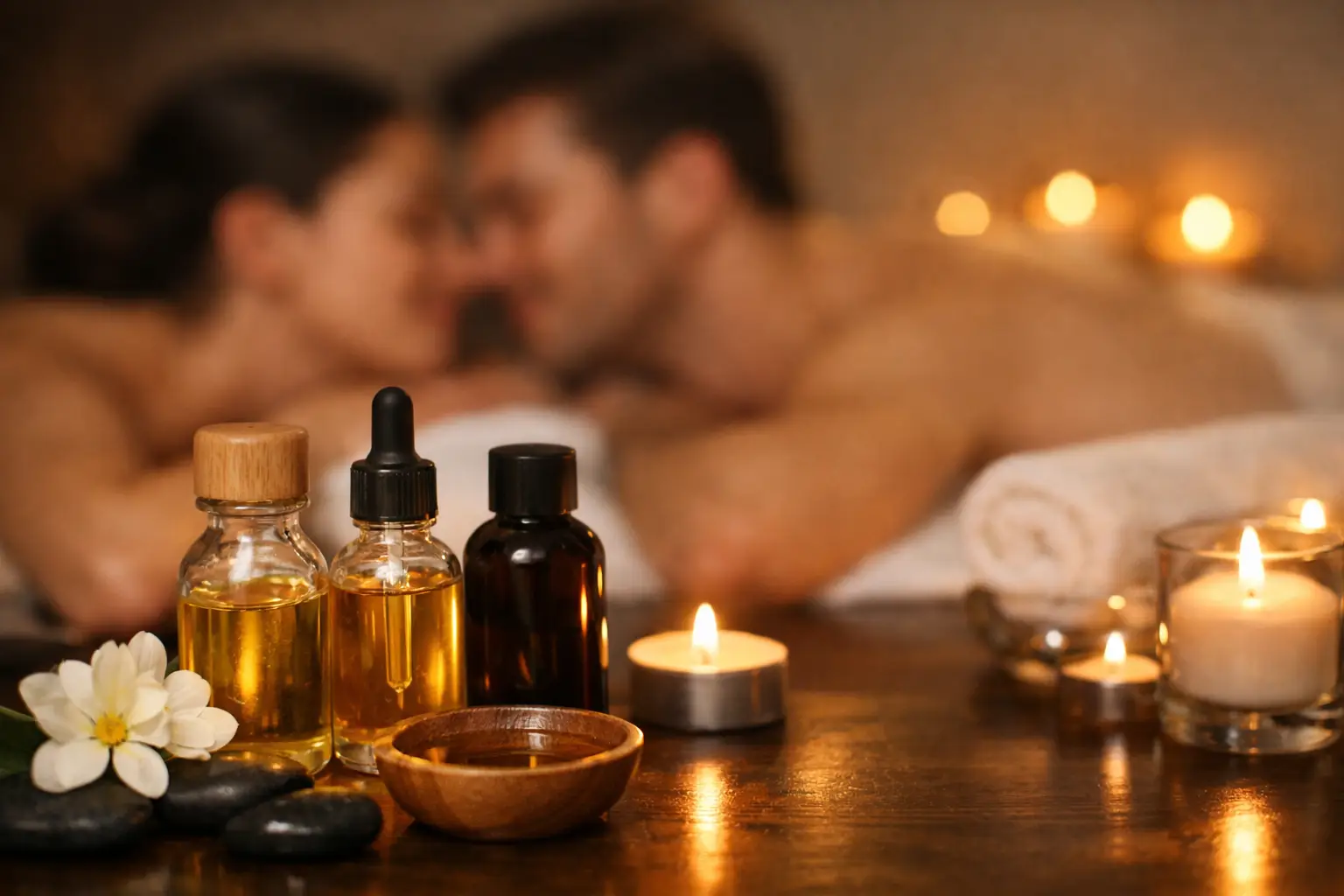 Best Couples Massage Oils for a Sensual Evening