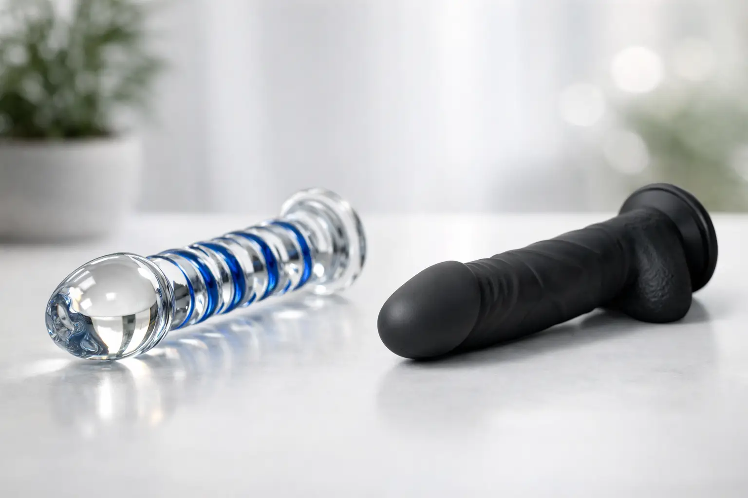 Glass Dildo vs Silicone Dildo: Which Is Better?