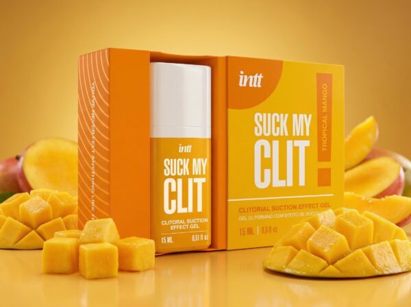INTT SUCK MY CLIT TROPICAL MANGO STIMULATING GEL 15ML (1)