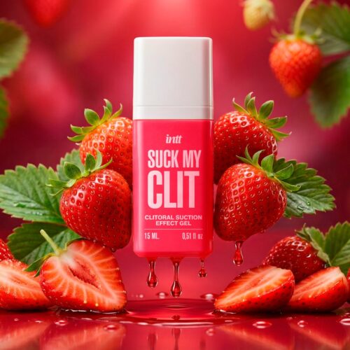 INTT SUCK MY CLIT WILD STRAWBERRY STIMULATING GEL 15ML(4) INTT SUCK MY CLIT WILD STRAWBERRY STIMULATING GEL 15ML(4)