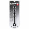 Round Silicone Anal Beads S 20mm Black