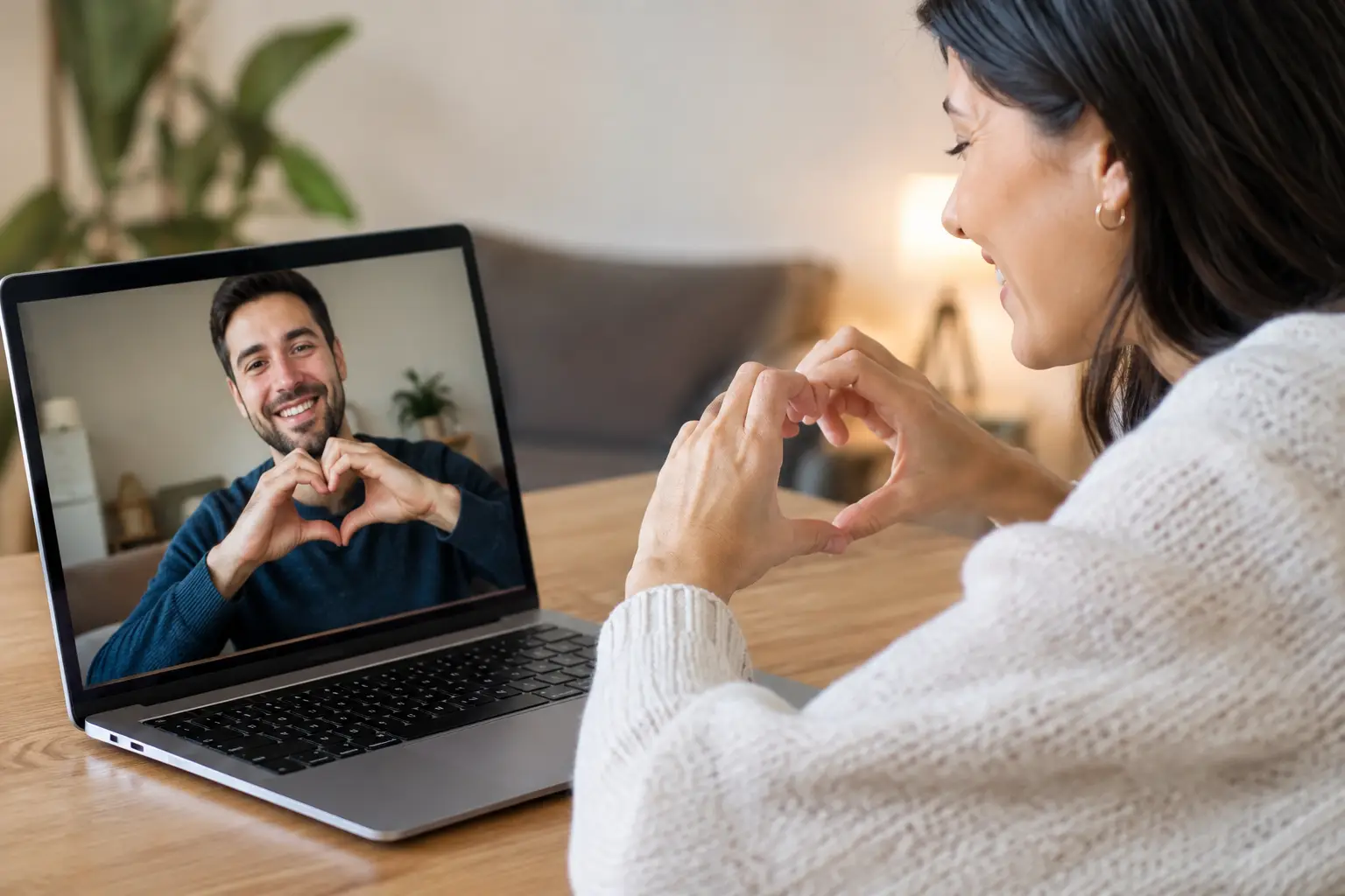 A Long Distance Intimacy Example That Feels Close