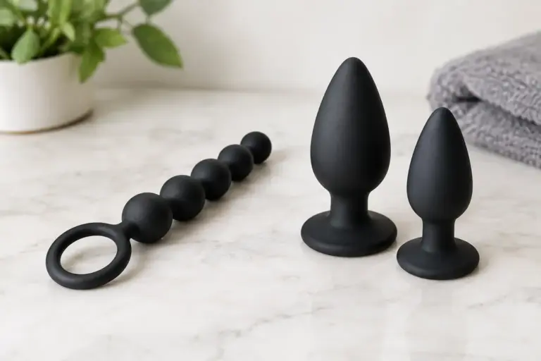 Anal Beads Versus Plugs: Which Feels Right?