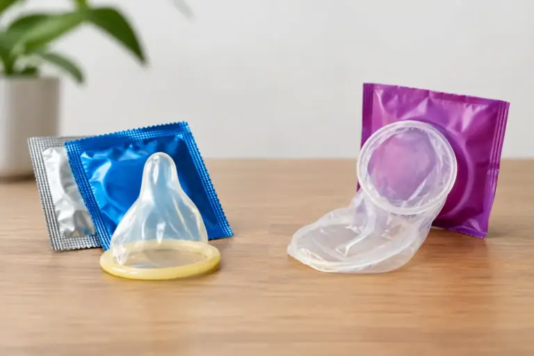 External Condoms vs Internal Condoms: Which Fits?