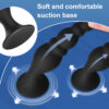 4-Piece Suction Cup Plug Set with Vibrator(2)