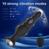 4-Piece Suction Cup Plug Set with Vibrator(6)