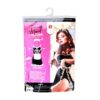 S-LINE FRENCH MAID COSTUME BLACK(5)